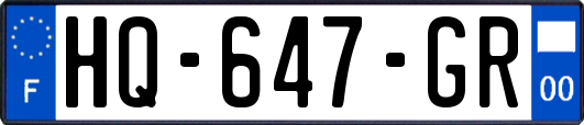 HQ-647-GR