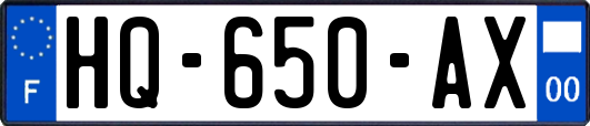 HQ-650-AX