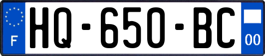 HQ-650-BC