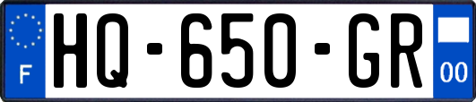 HQ-650-GR