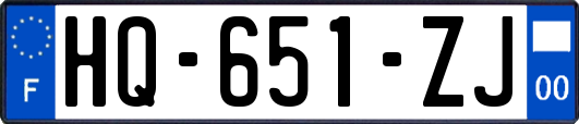 HQ-651-ZJ