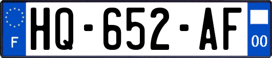 HQ-652-AF