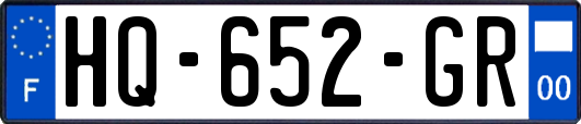 HQ-652-GR