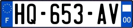 HQ-653-AV