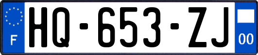 HQ-653-ZJ