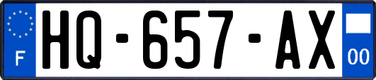 HQ-657-AX