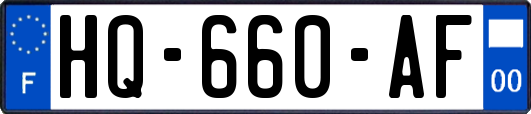 HQ-660-AF