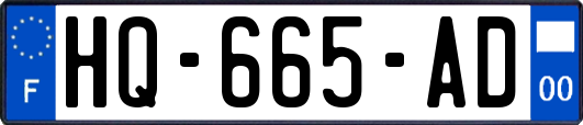 HQ-665-AD