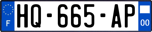 HQ-665-AP