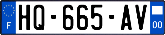 HQ-665-AV