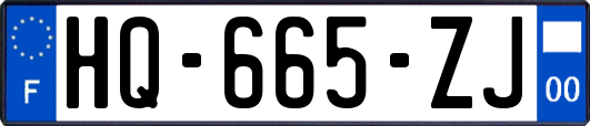 HQ-665-ZJ