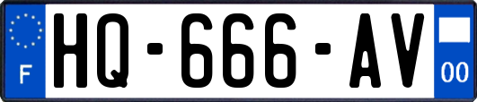 HQ-666-AV