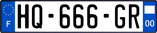 HQ-666-GR