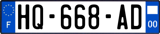 HQ-668-AD