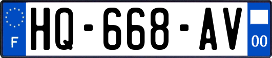 HQ-668-AV