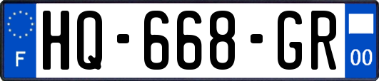 HQ-668-GR