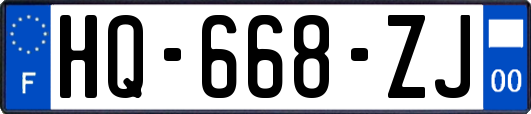 HQ-668-ZJ