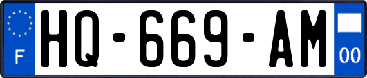 HQ-669-AM