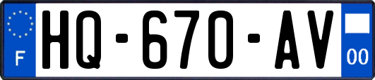 HQ-670-AV