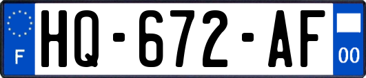 HQ-672-AF