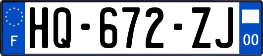 HQ-672-ZJ