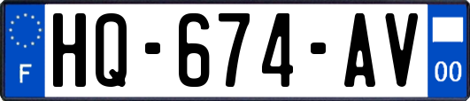 HQ-674-AV