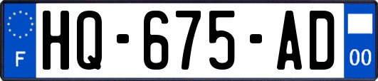 HQ-675-AD