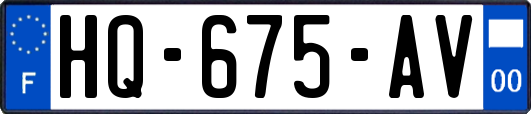 HQ-675-AV
