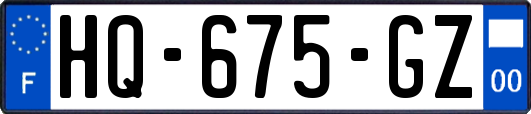 HQ-675-GZ