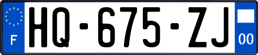 HQ-675-ZJ