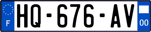 HQ-676-AV