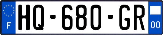 HQ-680-GR