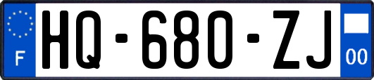 HQ-680-ZJ