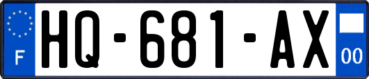 HQ-681-AX