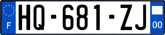 HQ-681-ZJ