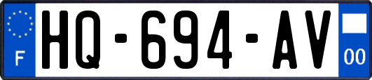 HQ-694-AV