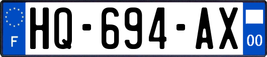 HQ-694-AX