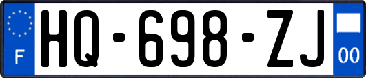 HQ-698-ZJ