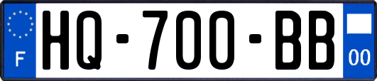 HQ-700-BB