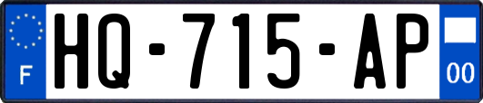 HQ-715-AP