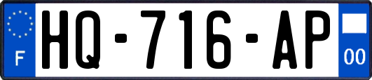 HQ-716-AP