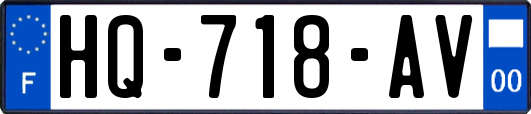 HQ-718-AV