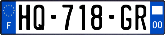 HQ-718-GR