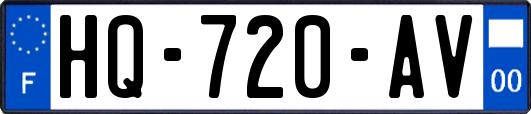 HQ-720-AV
