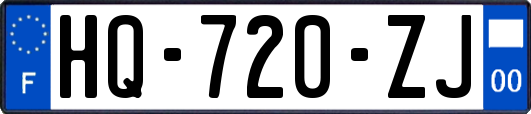 HQ-720-ZJ