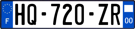 HQ-720-ZR