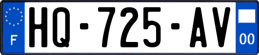 HQ-725-AV