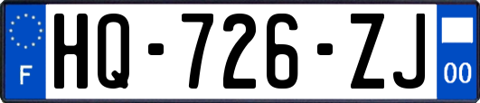 HQ-726-ZJ