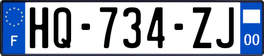 HQ-734-ZJ