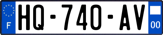 HQ-740-AV